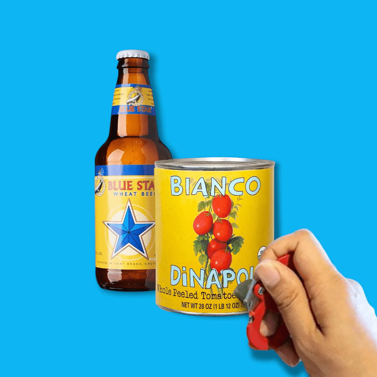 SHOWA YELLOW BOTTLE & CAN OPENER - DYKE & DEAN