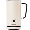 SJOSTRAND BEIGE MILK FROTHER - DYKE & DEAN