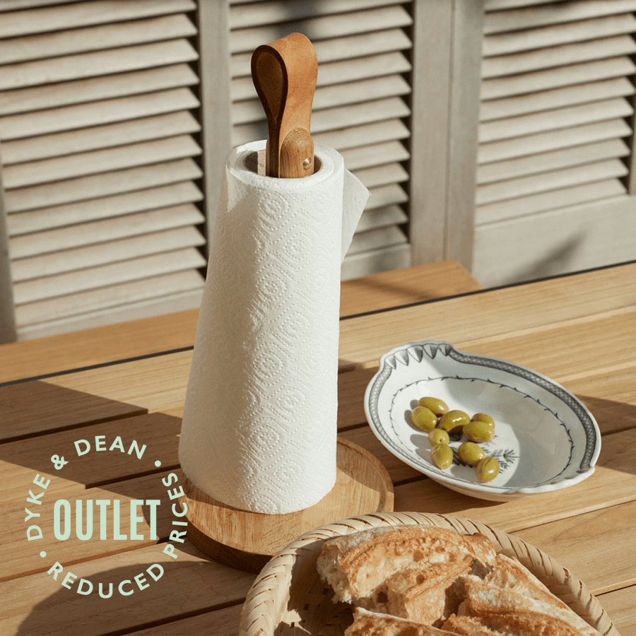 SKAGERAK OAK PAPER TOWEL HOLDER OUTLET - DYKE & DEAN