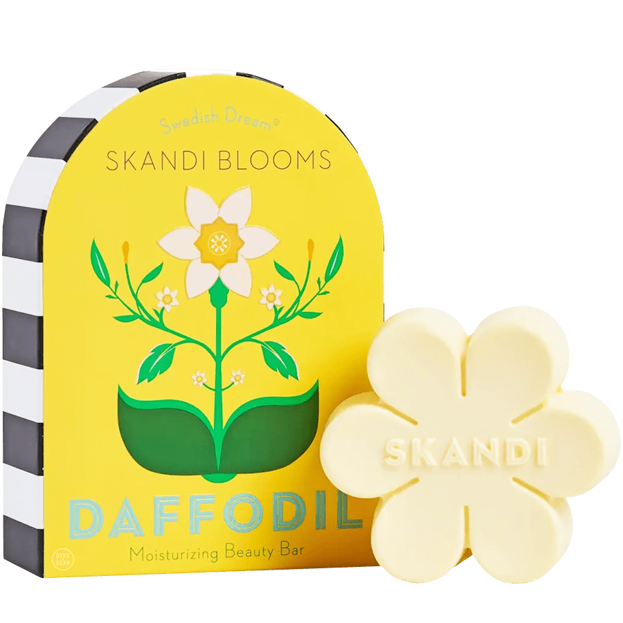SKANDI BLOOMS DAFFODIL BAR SOAP - DYKE & DEAN