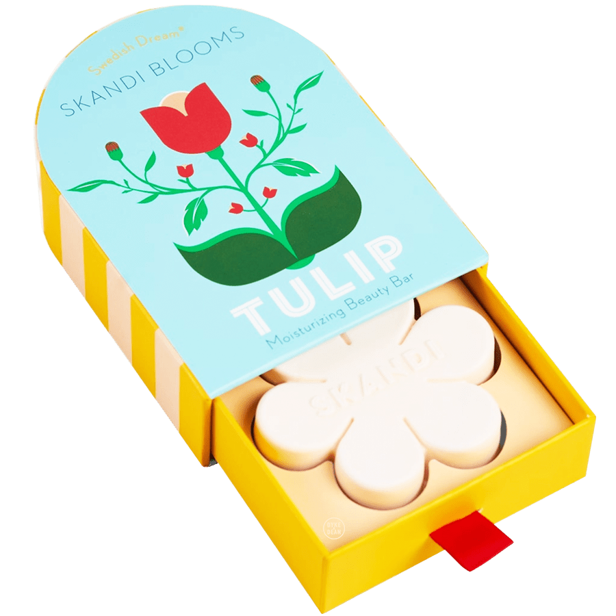 SKANDI BLOOMS TULIP BAR SOAP - DYKE & DEAN
