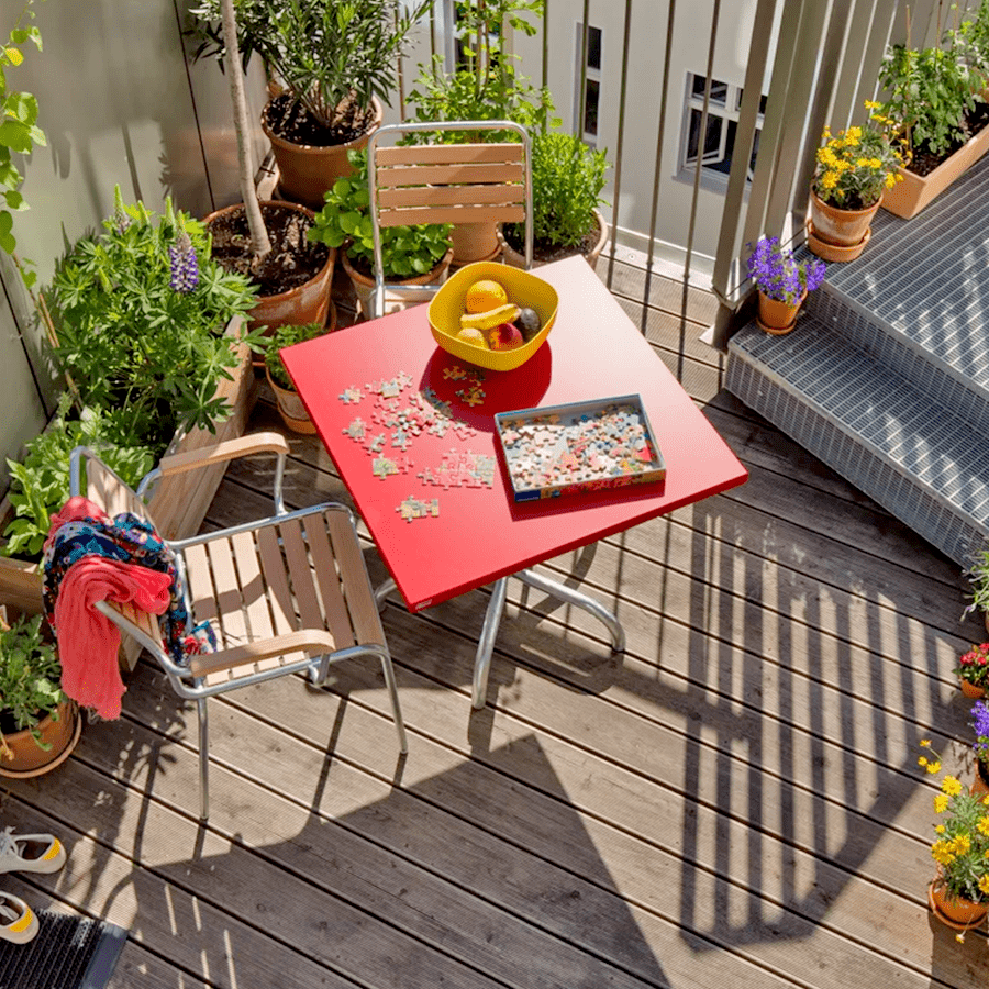 SLAGET GREENWOOD STABLE STOL FARVE