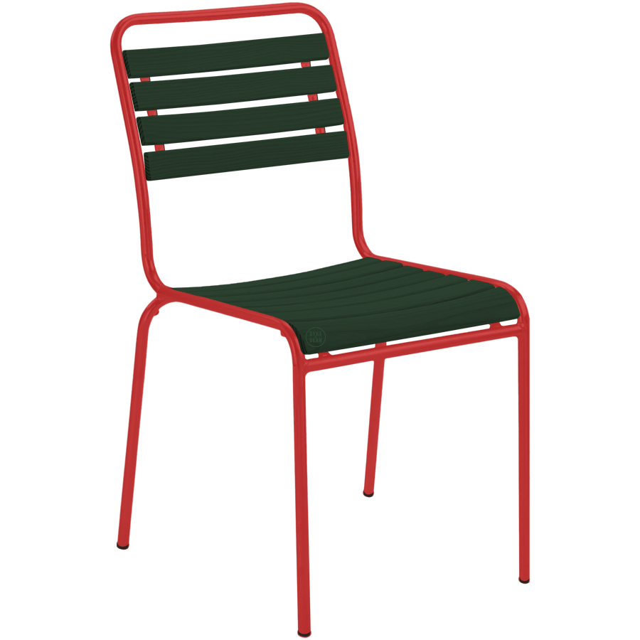 SLAGET GREENWOOD STABLE STOL FARVE