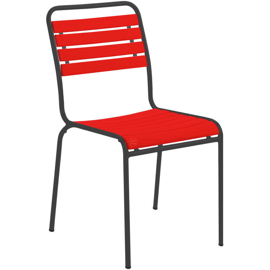 STABLESTOL FARVE I REDWOOD