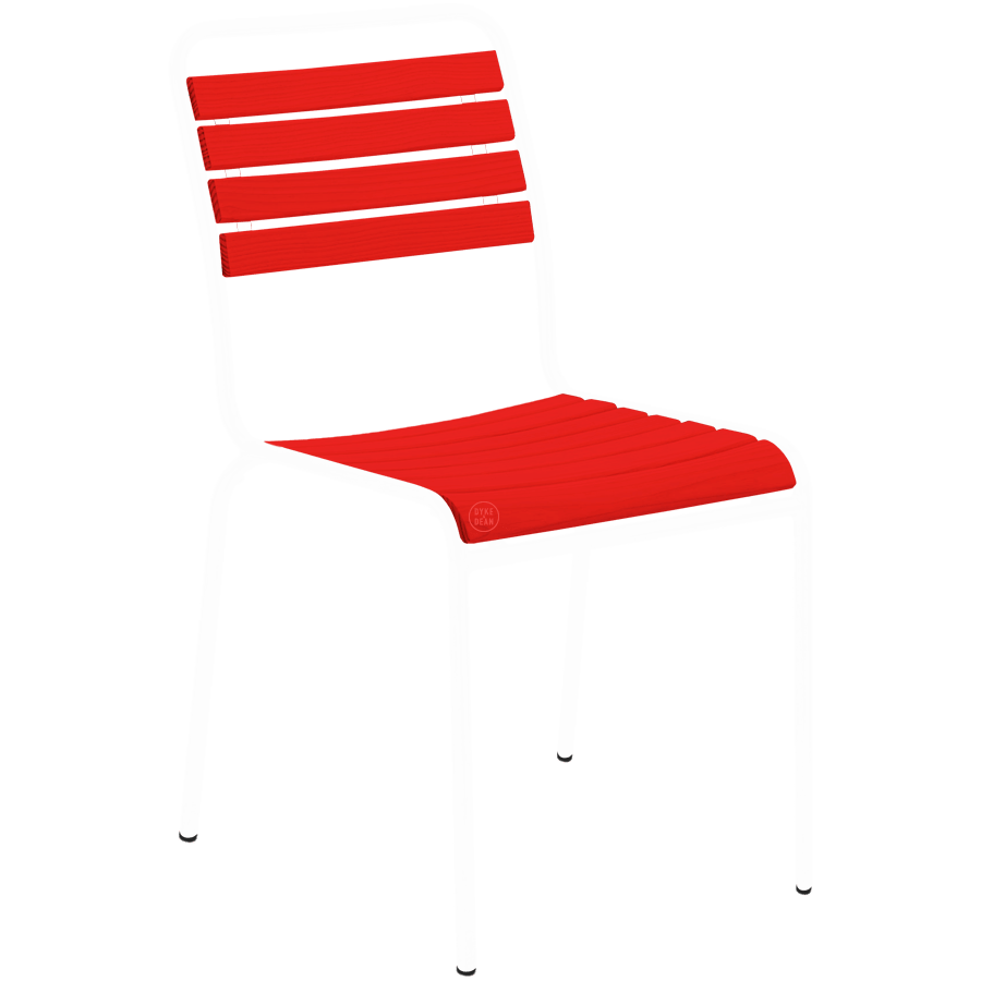 STABLESTOL FARVE I REDWOOD