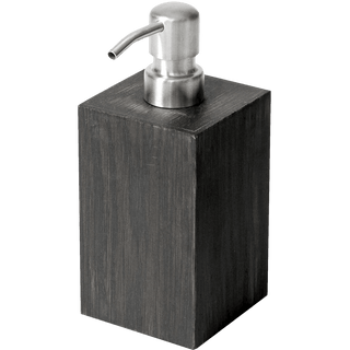 SOAP PUMP IN DARK OAK - DYKE & DEAN