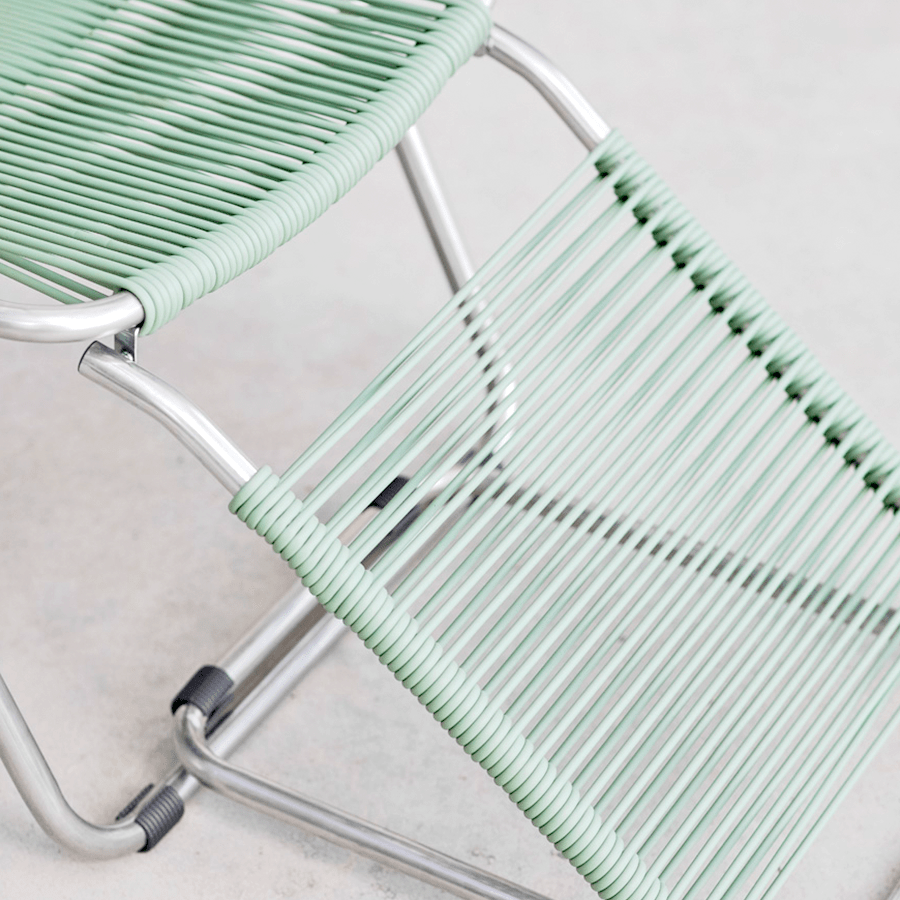 SPAGHETTI LOUNGE CHAIR / DECK CHAIR - DYKE & DEAN