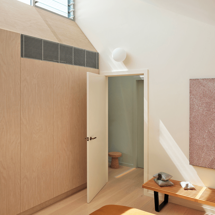 SPHERE LAMP BRASS BASE 400mm - DYKE & DEAN