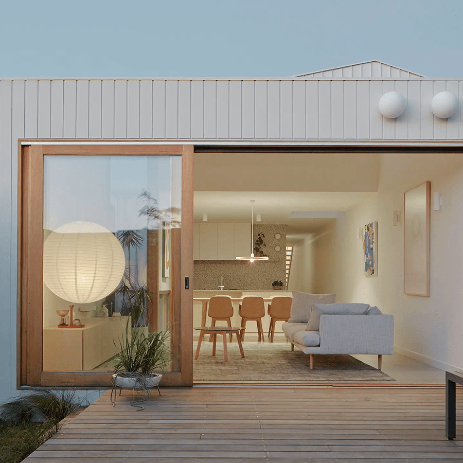 SPHERE LINEN LIGHT SHADE 120CM - DYKE & DEAN