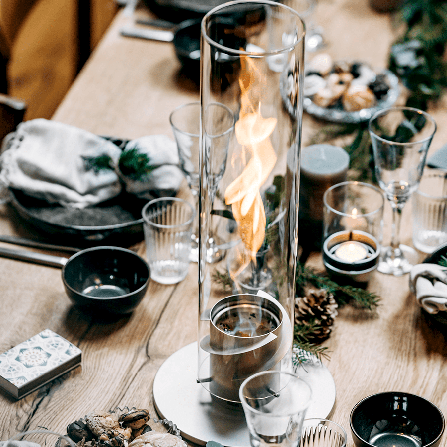 SPIN 120 TABLE FIRE TUBES - DYKE & DEAN