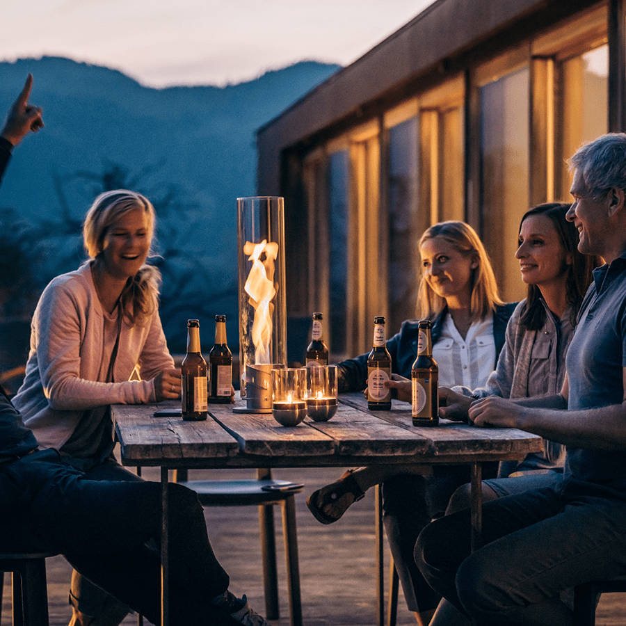 SPIN 120 TABLE FIRE TUBES - DYKE & DEAN