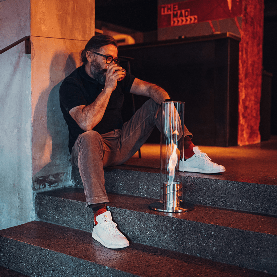 SPIN 120 TABLE FIRE TUBES - DYKE & DEAN