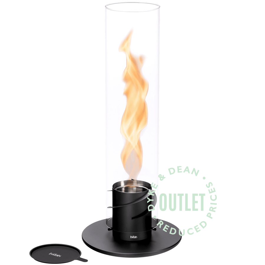 SPIN 90 TABLE FIRE TUBE OUTLET - DYKE & DEAN