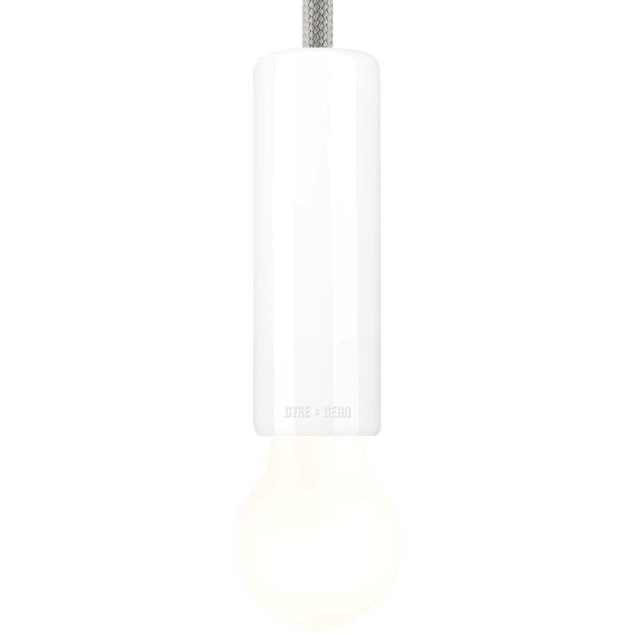 SPINA PORCELAIN LIGHT PENDANTS - DYKE & DEAN