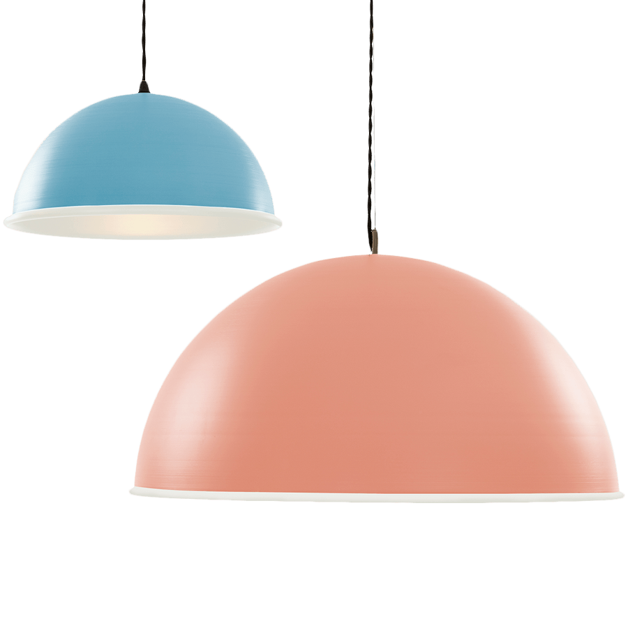 SPUN DOME LIGHT 1000mm - DYKE & DEAN