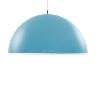 SPUN DOME LIGHT 600mm - DYKE & DEAN