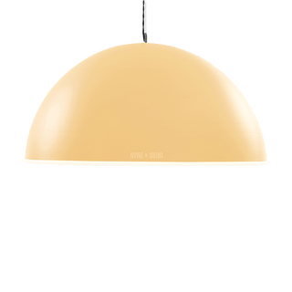 SPUN DOME LIGHT 600mm - DYKE & DEAN