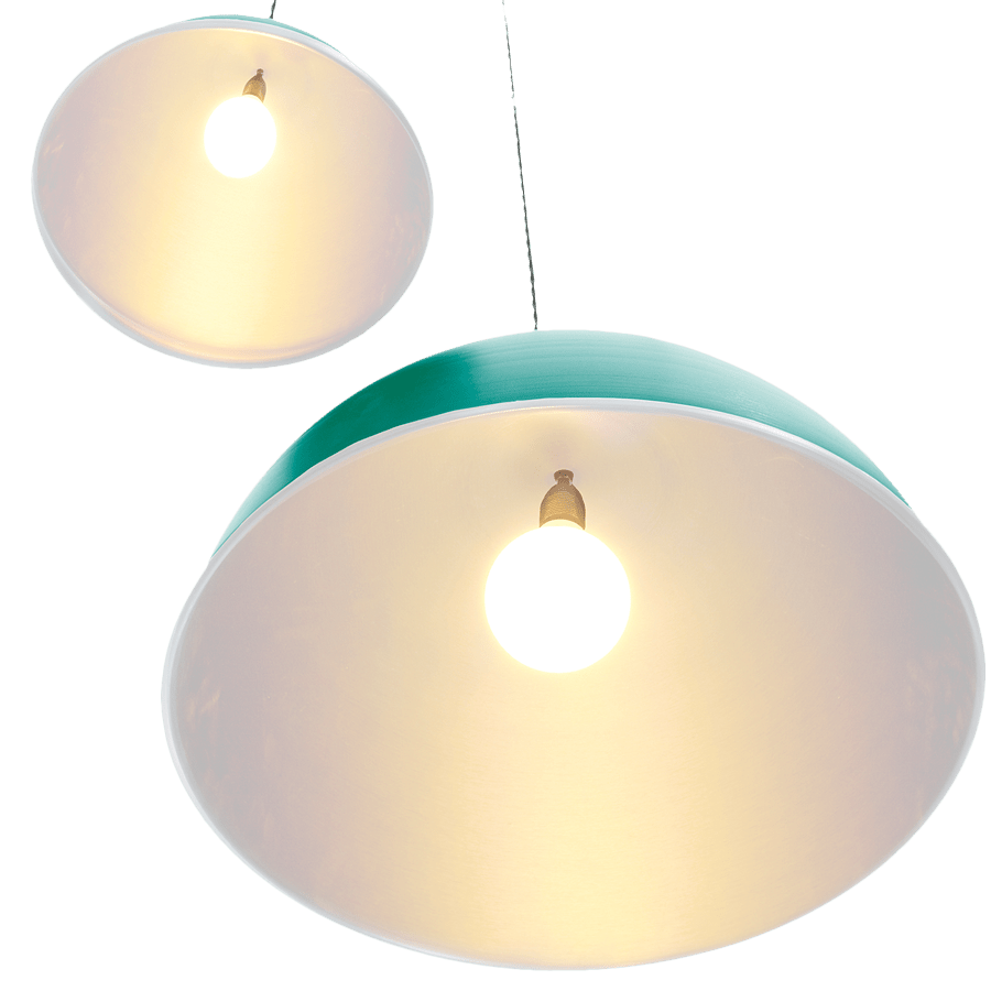 SPUN DOME LIGHT 600mm - DYKE & DEAN