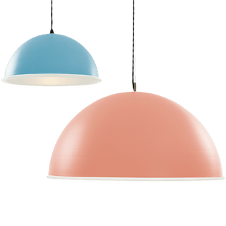 SPUN DOME LIGHT 600mm - DYKE & DEAN