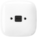 SQUARE PORCELAIN WALL SOCKET USB - C WHITE - DYKE & DEAN