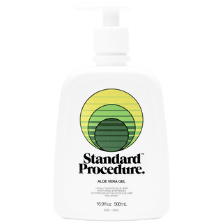 STANDARD PROCEDURE ALOE VERA GEL 500ml - DYKE & DEAN