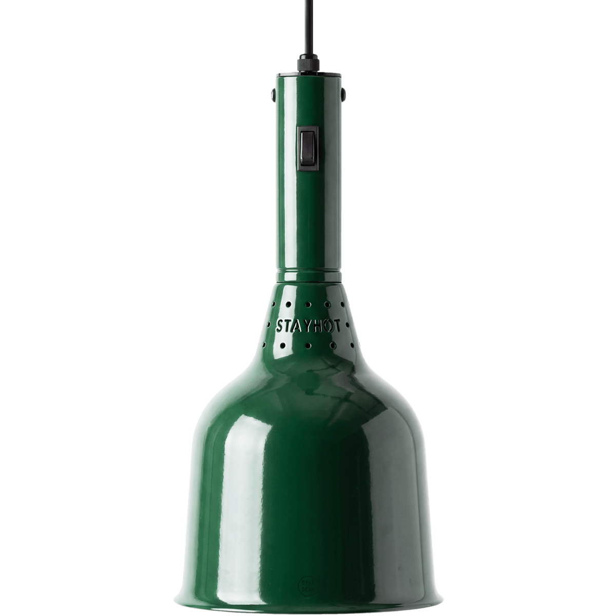 Stay hot heat lamp pendant classic 1224 cord colour