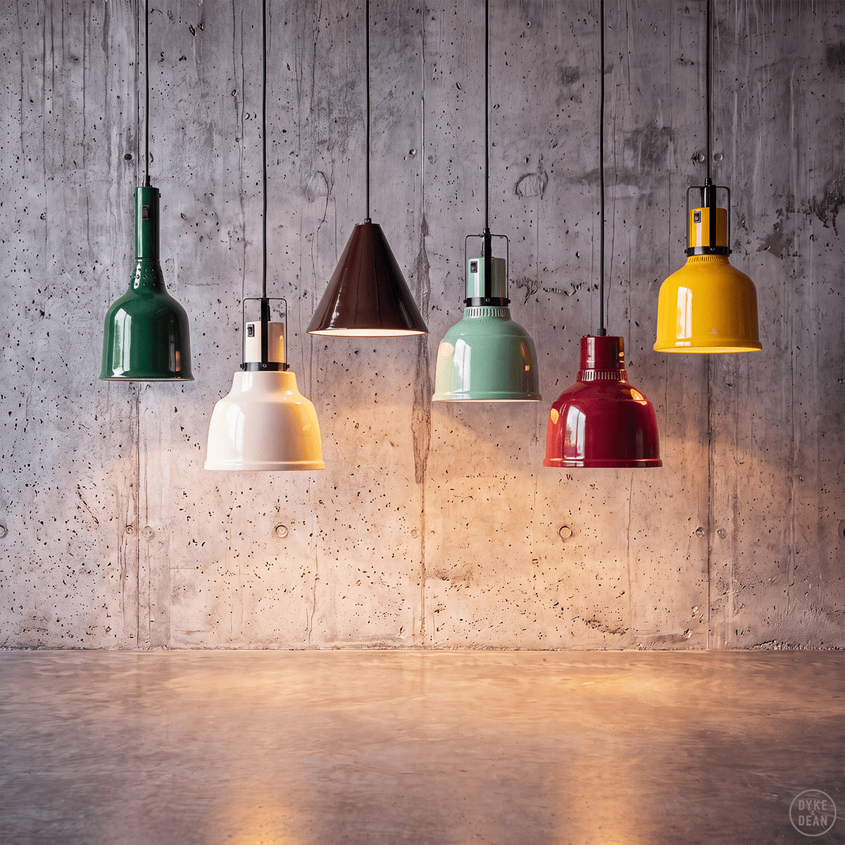 Stay hot heat lamp pendant focus RO retractable cord colour