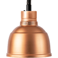 STAY HOT HEAT LAMP PENDANT FOCUS RS RETRACTABLE CORD - DYKE & DEAN