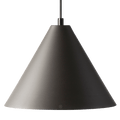 STAY HOT HEAT LAMP PENDANT TRATTORIA CONE - DYKE & DEAN