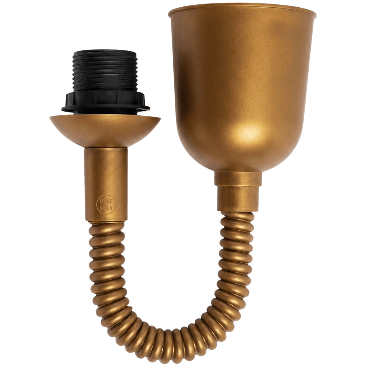 STEPPED OPALINE RETRACTABLE CORD LIGHT - DYKE & DEAN