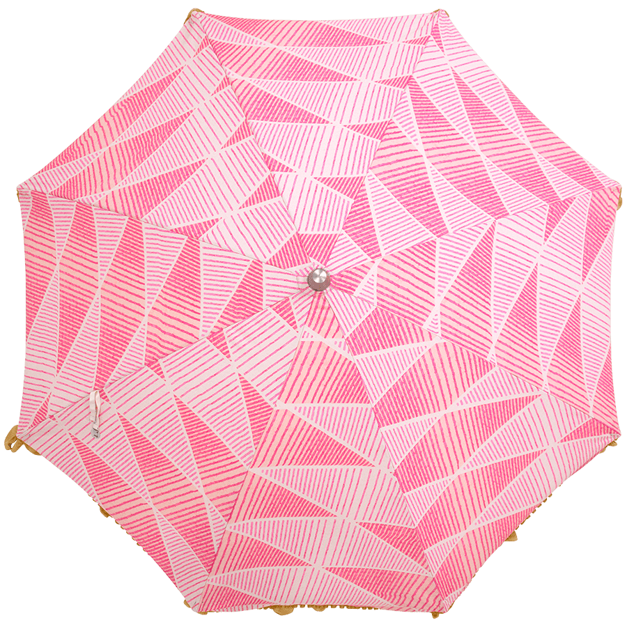 SUMMER OUTDOOR HKLIVING UMBRELLA PINK - DYKE & DEAN
