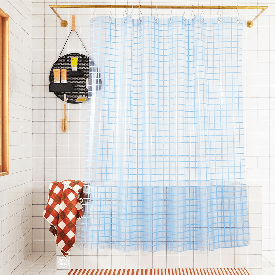 SUN SHOWER CURTAIN - DYKE & DEAN