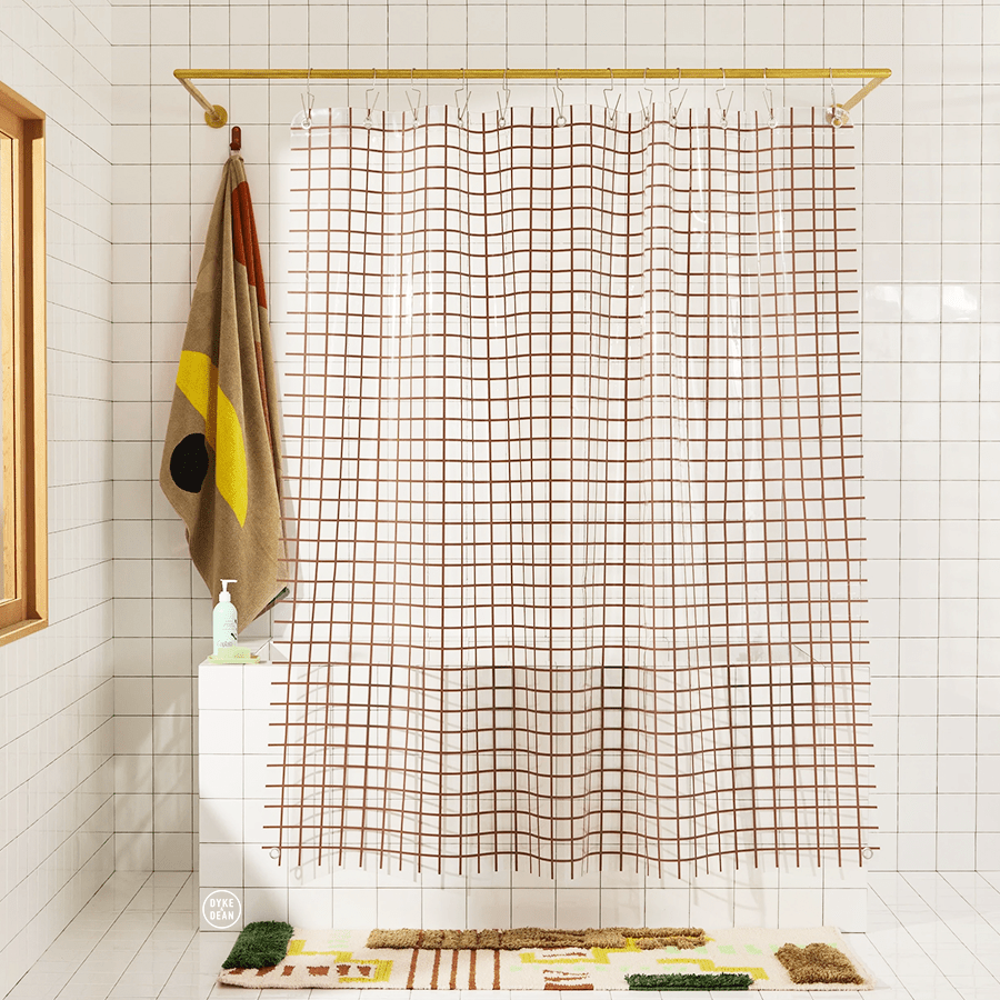 SUN SHOWER CURTAIN - DYKE & DEAN