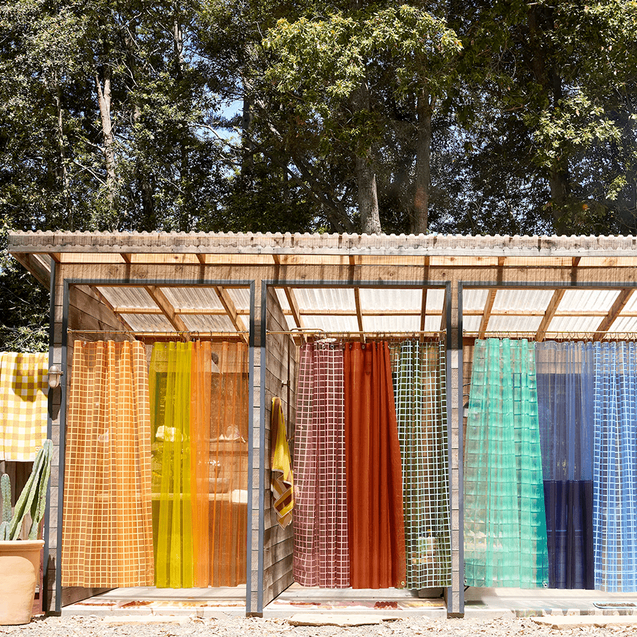 SUN SHOWER CURTAIN - DYKE & DEAN