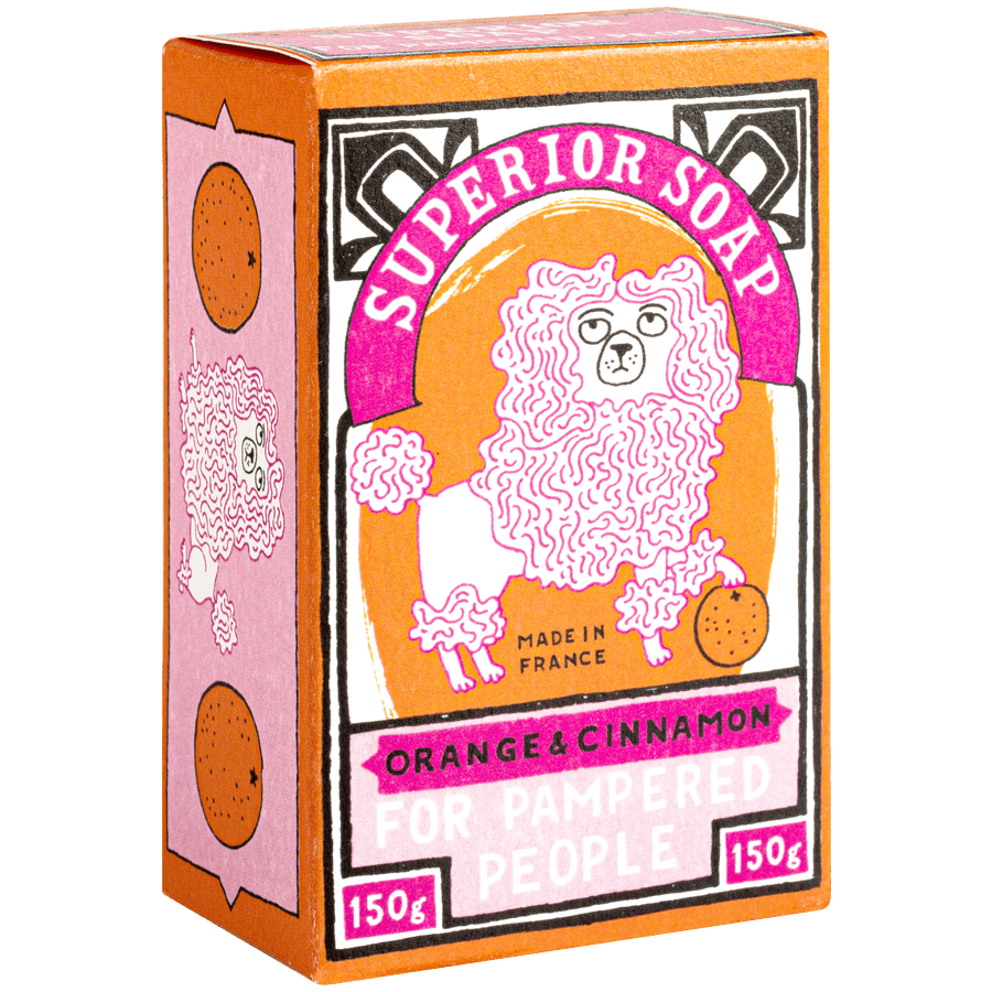 SUPERIOR ORANGE AND CINNAMON HAND SOAP - DYKE & DEAN