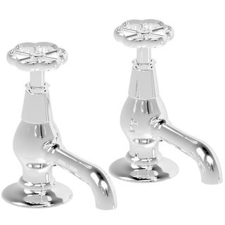 SURFACE MOUNTED FLOWER TAPS - DYKE & DEAN