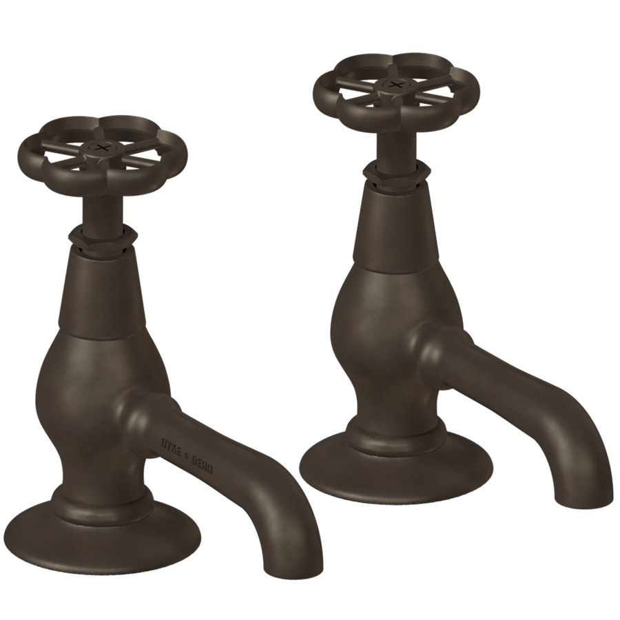 SURFACE MOUNTED FLOWER TAPS - DYKE & DEAN