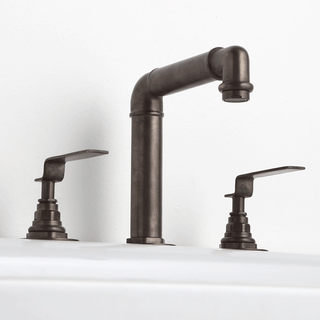 SURFACE MOUNTED INDUSTRIAL LEVER TAPS - DYKE & DEAN