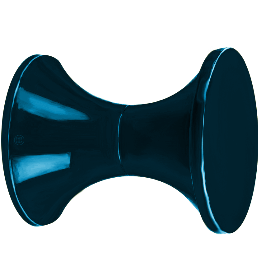 TAM TAM WALL HOOK ARDOISE - DYKE & DEAN