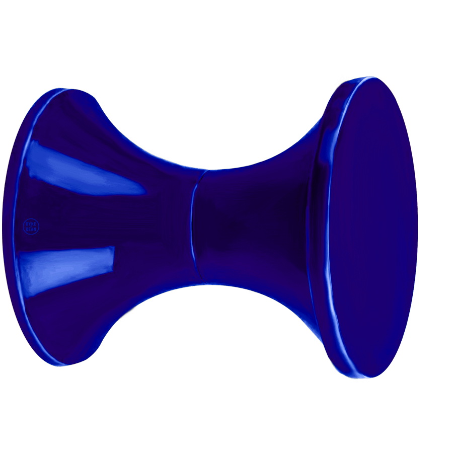 TAM TAM WALL HOOK MAJORELLE - DYKE & DEAN