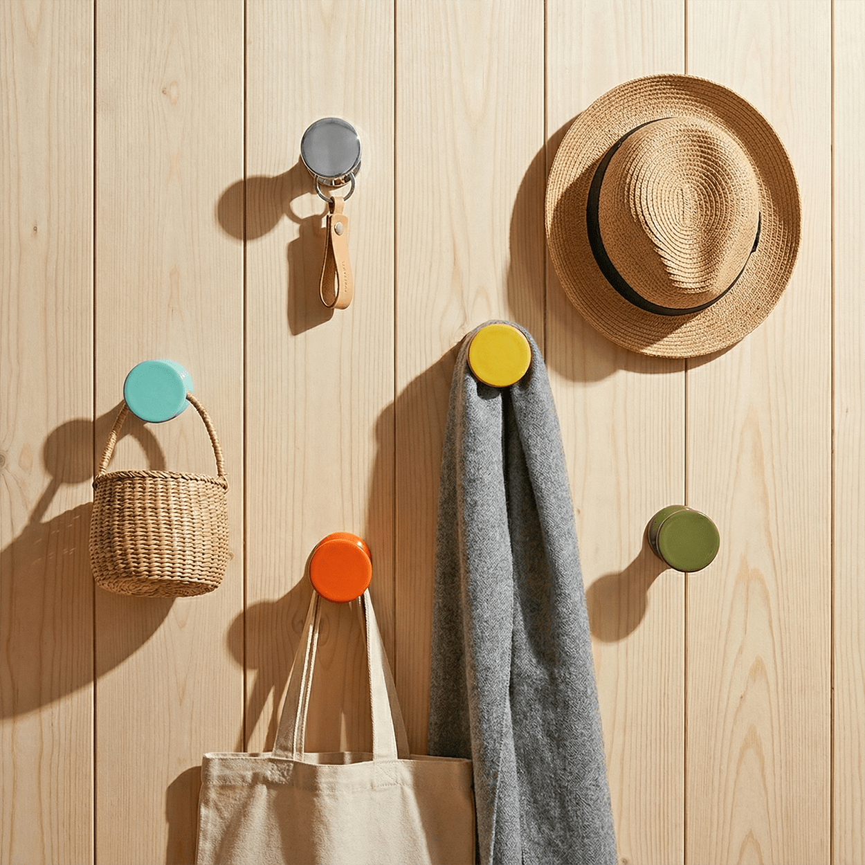 TAM TAM WALL HOOK NUDE - DYKE & DEAN