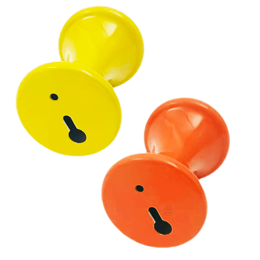 TAM TAM WALL HOOK ORANGE - DYKE & DEAN