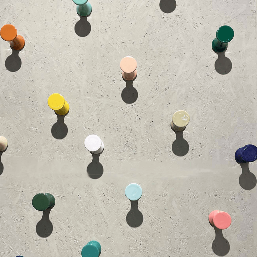 TAM TAM WALL HOOK PINK - DYKE & DEAN