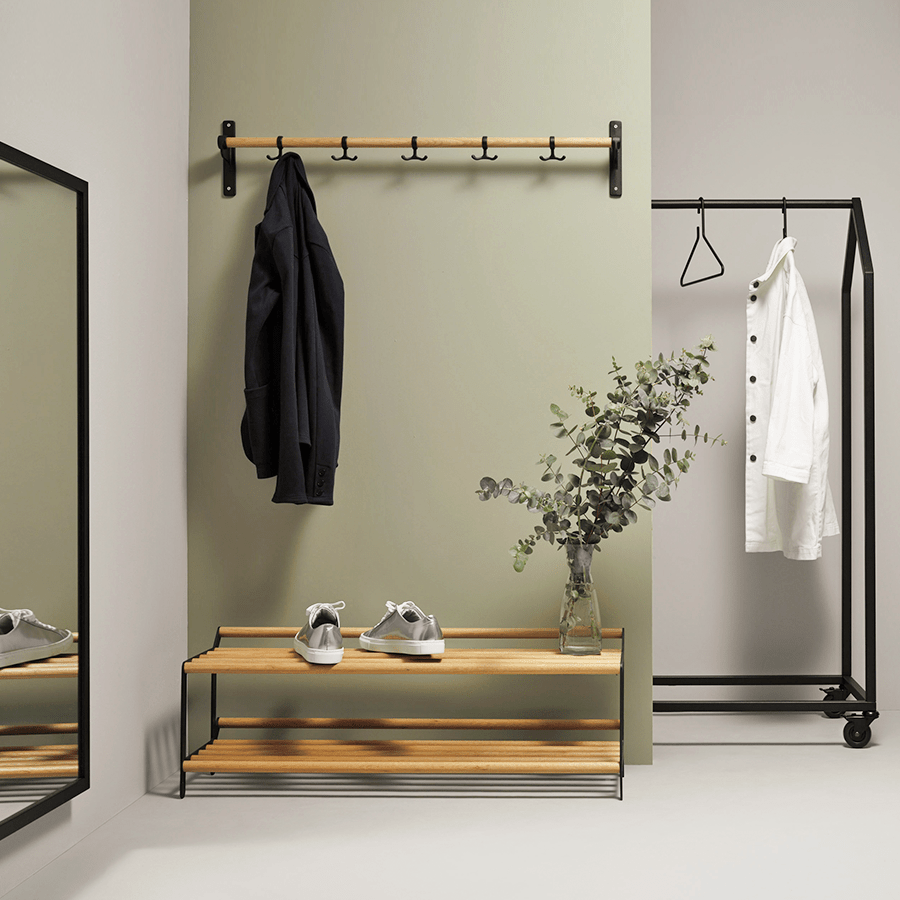 TAMBURIN HAT RACK - DYKE & DEAN