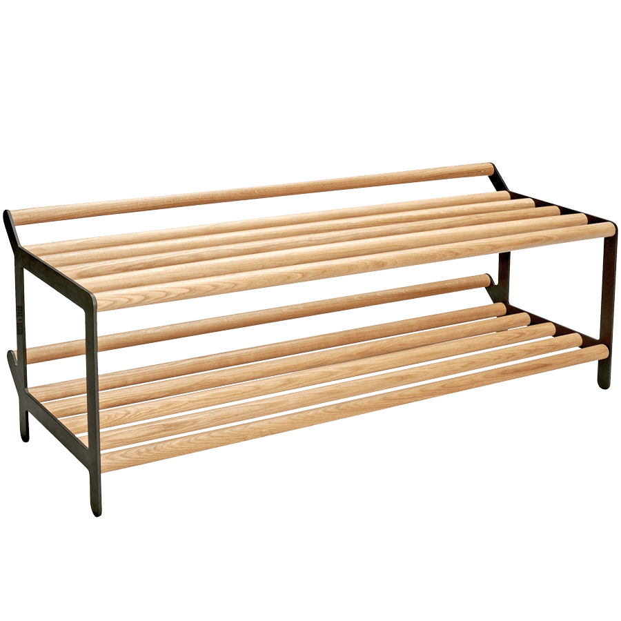 TAMBURIN SHOE RACK - DYKE & DEAN