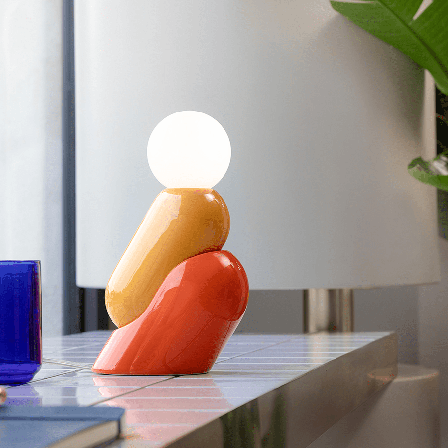 TATA CERAMIC TABLE LIGHT - DYKE & DEAN