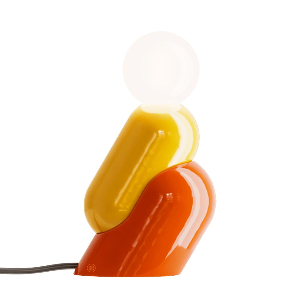 TATA CERAMIC TABLE LIGHT - DYKE & DEAN