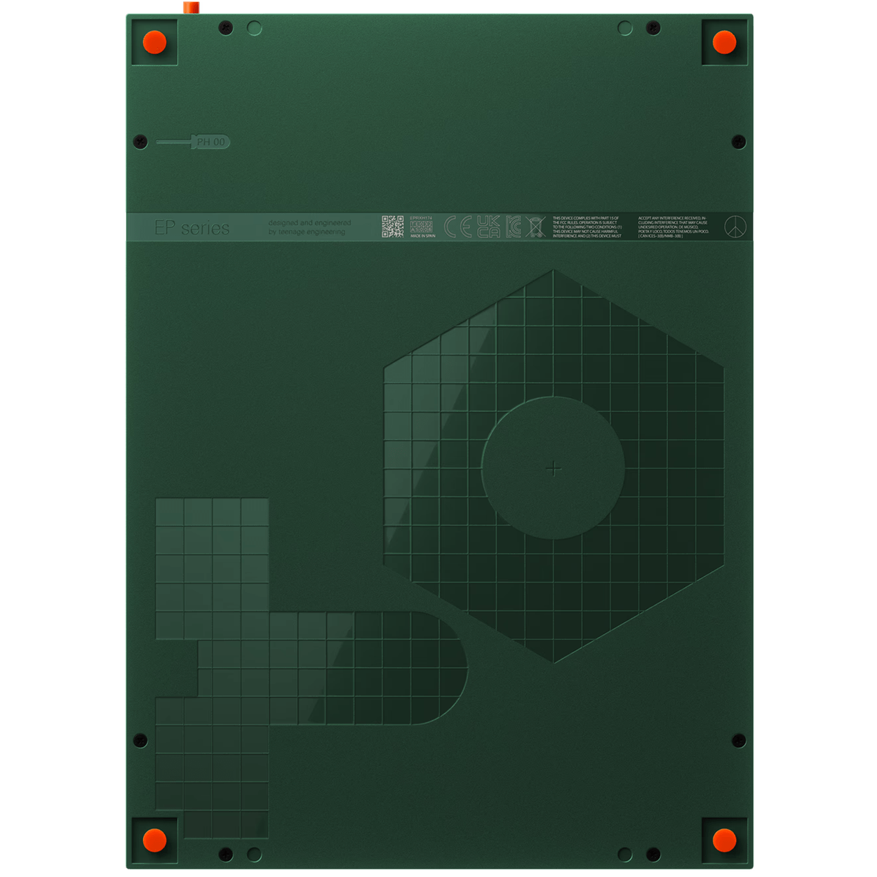 TEENAGE ENGINEERING RIDDIM N’ TING SAMPLER - DYKE & DEAN