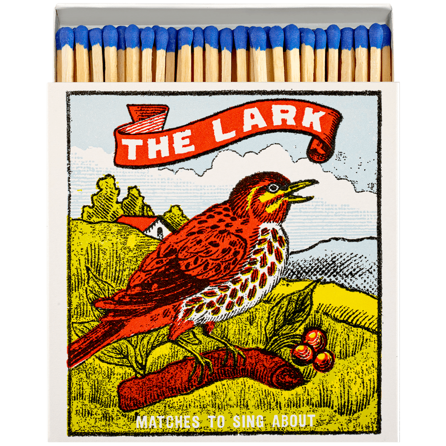 THE LARK LUXURY SAFETY MATCHES - DYKE & DEAN