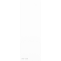 THERMOPLASTIC DOOR PLATE WHITE - DYKE & DEAN